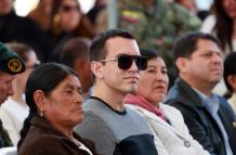 El presidente Daniel Noboa.