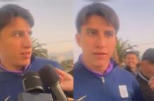 Fernando Gaibor fue insultado en Chile y Alianza Lima se quejó ante la Conmebol