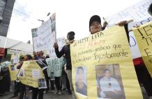 Familiares detenidos en Otavalo: "No son del Tren de Aragua".