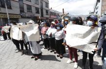 Estos son los pedidos de la Conaie al Gobierno de Daniel Noboa para calmar el paro