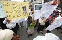 Marchas en Otavalo a causa de detenidos por protestas
