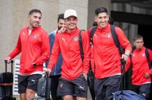 Liga de Quito en Sao Paulo por dejar en el camino a Sao Paulo.