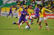 Selección femenina de Ecuador sub 17.