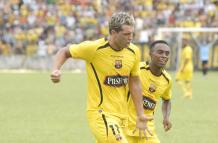 El ex Real Madrid. Rolando Zárate llegó a Barceona en el 2008, pero le fue mal hasta se lesionó.