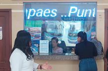 La cooperativa de transporte público 2 de Noviembre en Santa Elena volvió a sus labores