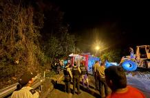 ACCIDENTE DE TRÁNSITO EN SAN MATEO