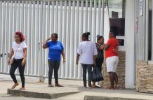 FAMILIARES REOS EN CENTRO FORENTE