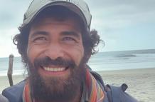 Diego Londoño ha recorrido Ecuador y Perú con la bendición del Papa Francisco