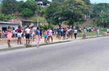 FAMILIARES REOS EN CENTRO FORENTE