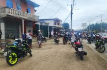 En la comuna Valdivia un hombre fue asesinado con disparos en la cabeza en un taller de reparación de motos