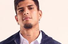 Piero Hincapié y su etapa de modelo en Inglaterra.