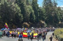 paro nacional Ecuador 2025