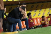 Los hermanos Rescalvo, Ismael y Juan no saben que mismo pasó ante Aucas.