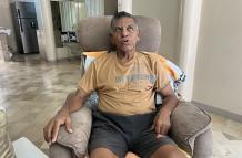 El Papi Perlaza uno de los caza talentos más exitosos del Ecuador.