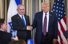 Donald Trump y Benjamin Netanyahu