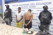 La Policía presentó los detalles del operativo, un adolescente fue detenido.