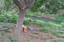 Muerto en el cantón Milagro cerca de un río en la parroquia Chobo
