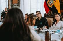 El alcalde de Guayaquil, Aquiles Álvarez.