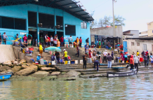 pescadores Santa Elena