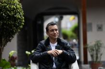 El presidente ecuatoriano Daniel Noboa.