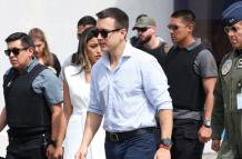 Daniel Noboa - presidente del Ecuador - Ley urgente a favor de policías y militares