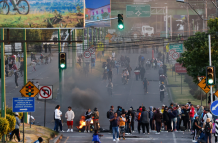 Paro nacional Ecuador 2025.