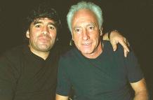 Guillermo Coppola: “Con Diego Maradona solo nos faltó hacer el amor”