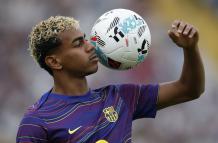 Lamine Yamal, FC Barcelona, PSG, Champions League, nuevo look, FC Barcelona vs. PSG