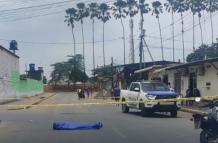 El hecho dejó a un familia en luto en el día de aniversario de la parroquia.