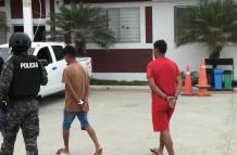 Los dos venezolanos capturados en Cadeate estarían involucrados en casos de sicariato ocurridos en la Península