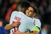 champions league psg barcelona willian pacho