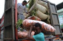 PRODUCTOS DE LA SIERRA LLEGAN A ESMERALDAS