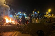 Las protestas se mantienen este 3 de octubre en varias provincias del país.