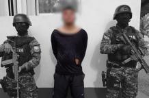 Detenidos - Quito - armas - robo