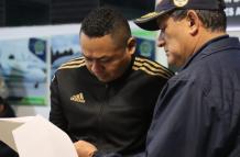 Alias Fede, recapturado en Colombia.