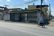 En este taller ocurrió el ataque armado en Durán.