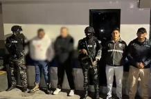 Detenidos - Quito - armas - robo - violación - prostitución
