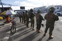 paro nacional Ecuador 2025 Quito