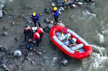 Policía se ahogó en el río Quijos