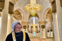 Jhosue Morante acostumbraba lucir joyas y recuerdos de sus viajes en Asia.