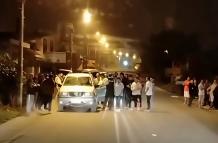 Masacre en Santo Domingo de los Tsáchilas