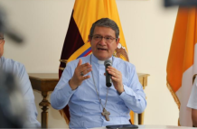 Paro nacional Ecuador 2025.