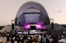 Los conciertos de la Feria de Guayaquil se desarrollarán en la Concha Acústica del Parque Samanes.