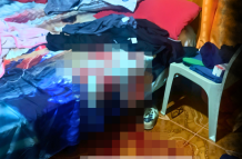 familia secuestra en Chamanga