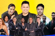 Concierto - el mundial del vallenato - Quito - Coliseo Rumiñahui