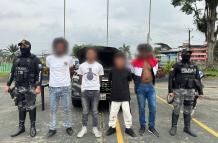 Secuestro en Quito terminó en Santo Domingo