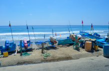 Conoce cómo se comportarán las olas en costas de Ecuador este feriado de octubre.