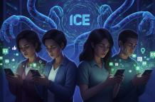 ICE Redes sociales