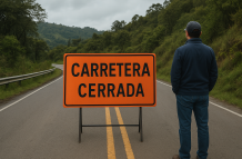 Conoce qué vías a destinos turísticos están cerradas en este 9 de octubre de 2025.