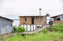 CASA DE LA FAMILIA SECUESTRADA, EN CAMARONERA